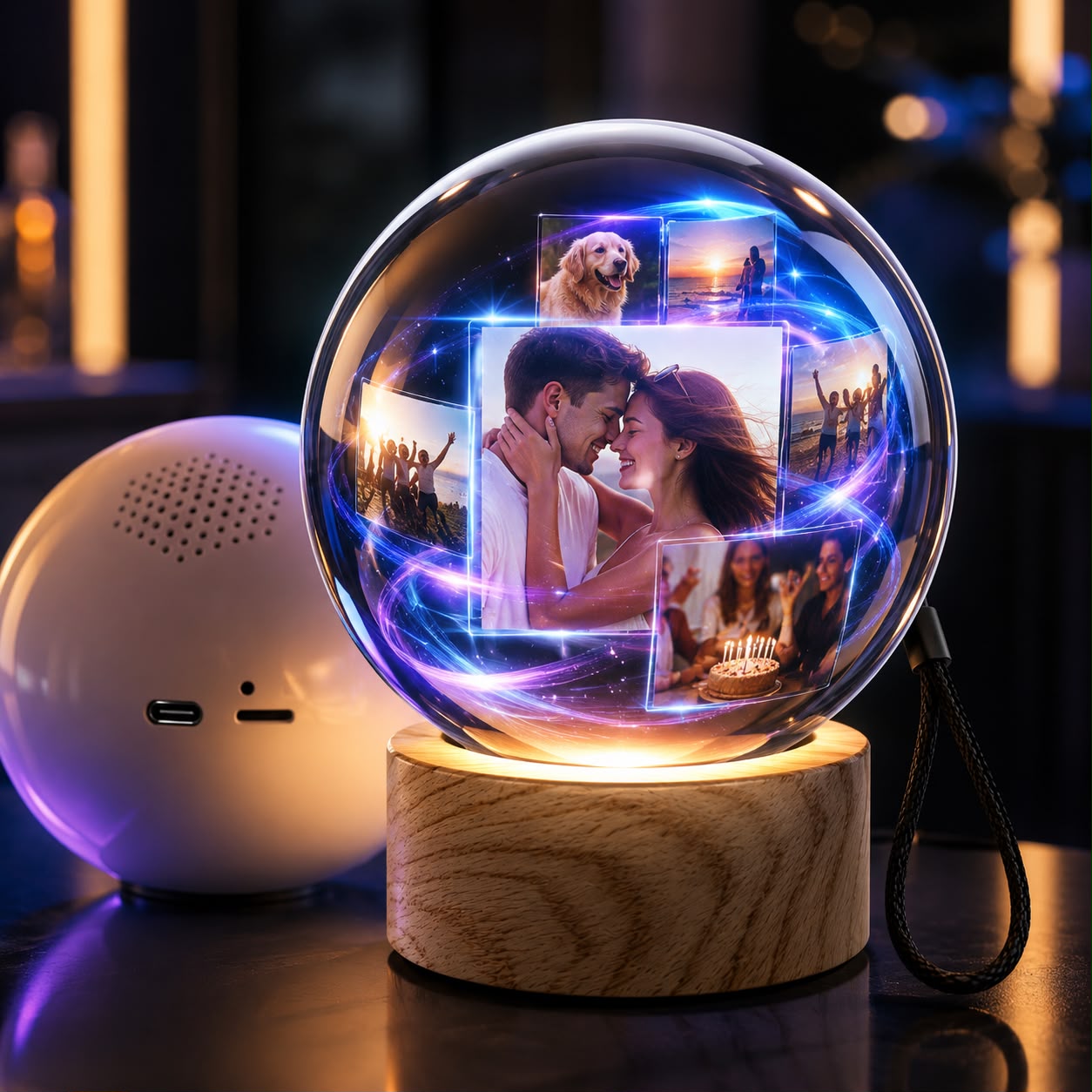 MemorySphere™ Crystal Display