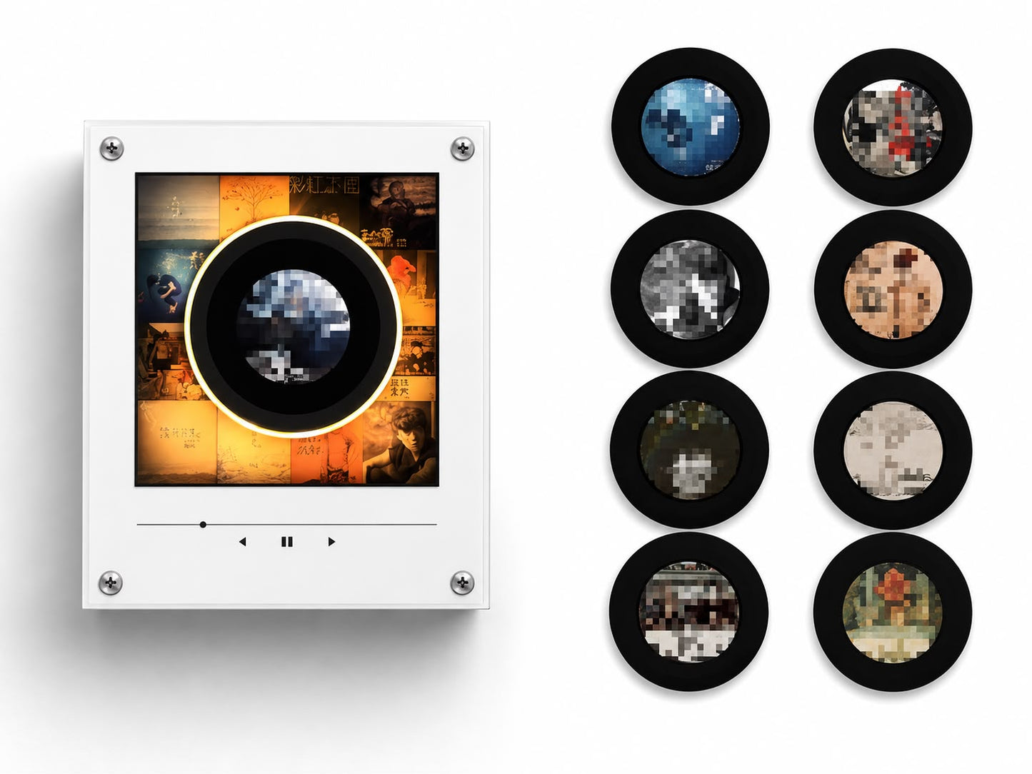 Momentune™ — Personalized Music & Photo Display