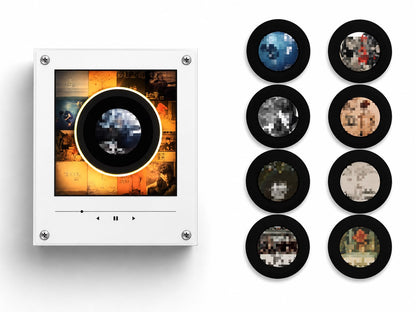 Momentune™ — Personalized Music & Photo Display