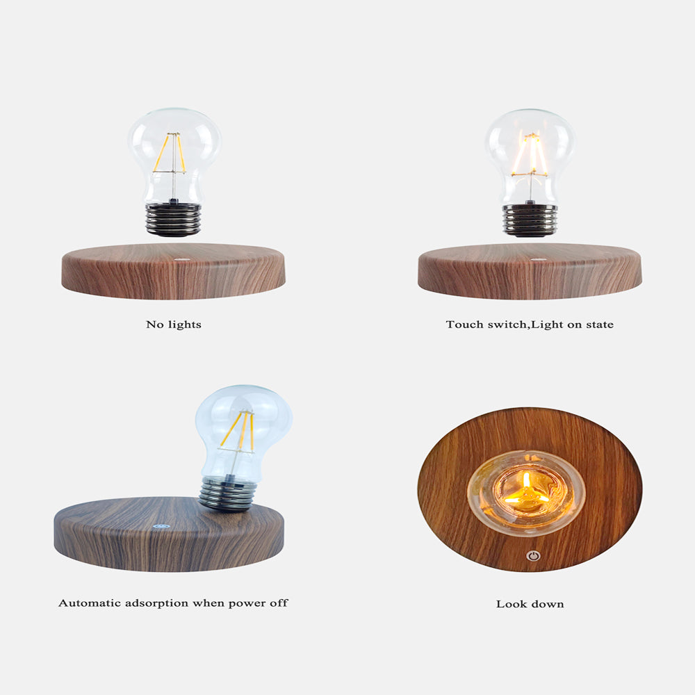 Magic Levitation Bulb Lamp