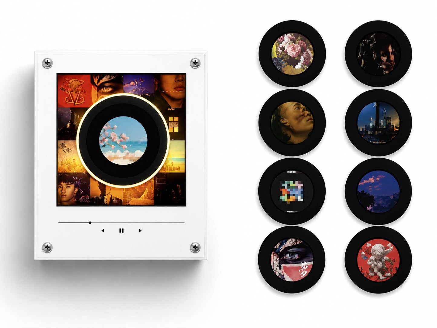 Momentune™ — Personalized Music & Photo Display