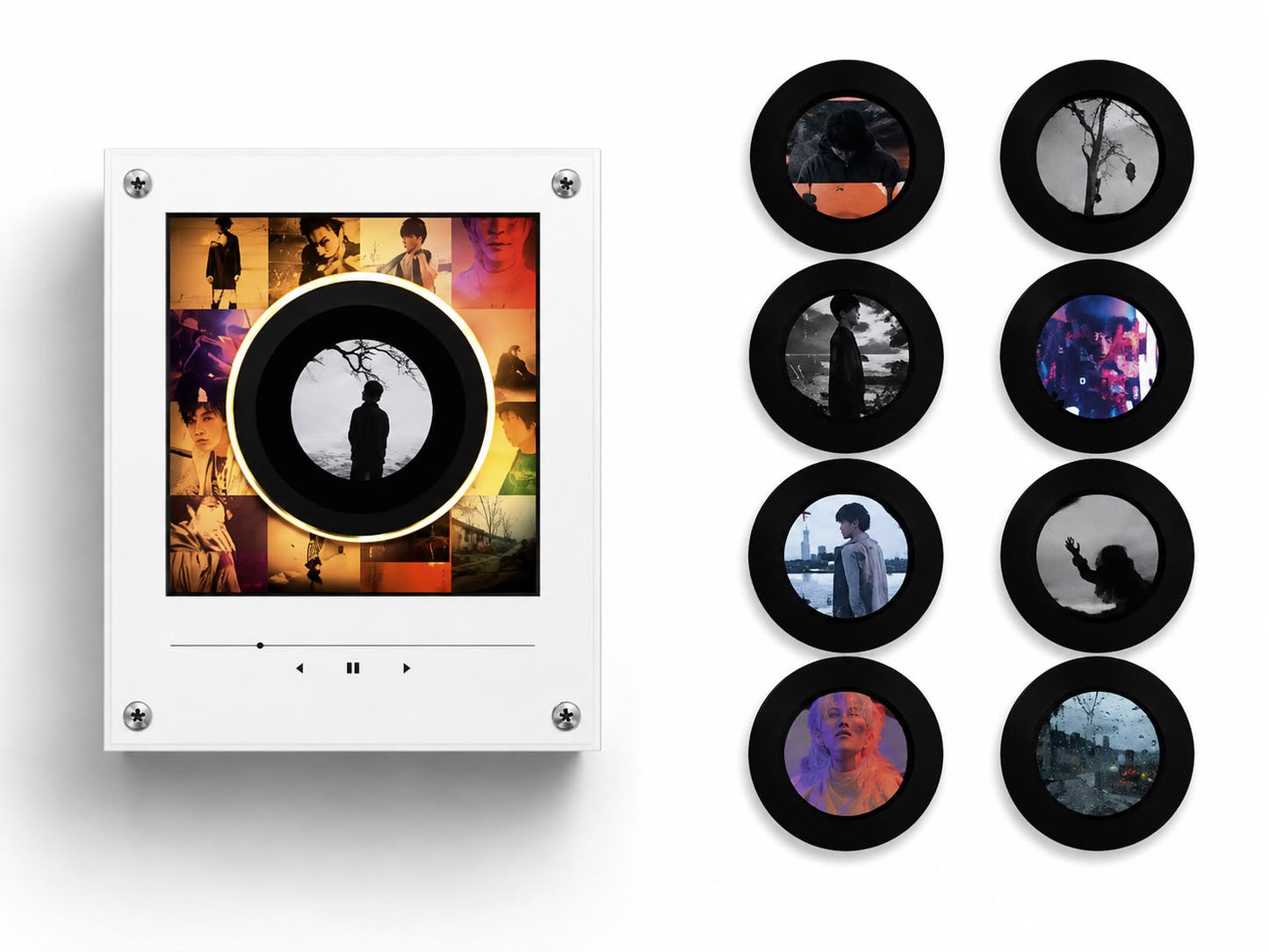 Momentune™ — Personalized Music & Photo Display