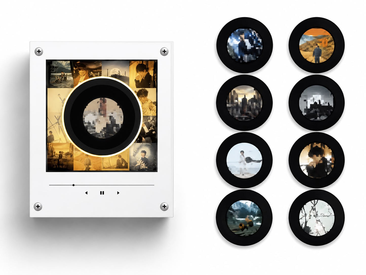 Momentune™ — Personalized Music & Photo Display