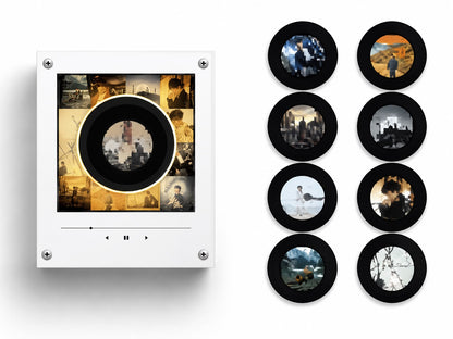 Momentune™ — Personalized Music & Photo Display