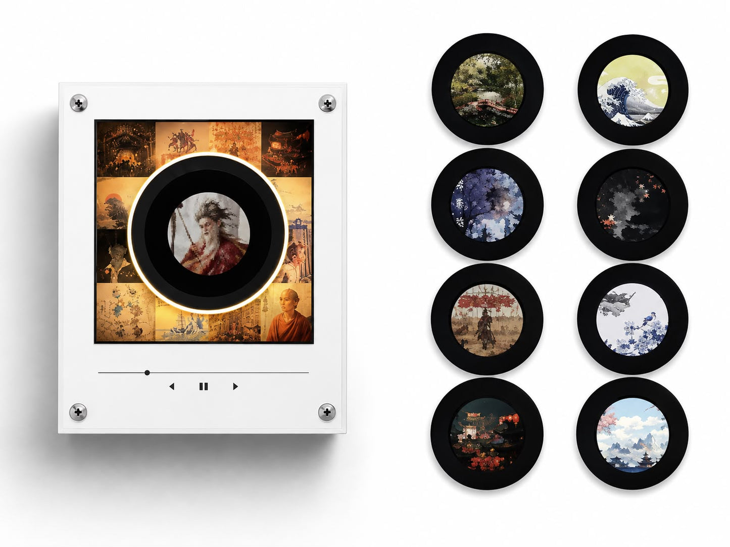 Momentune™ — Personalized Music & Photo Display