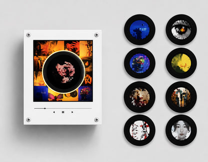 Momentune™ — Personalized Music & Photo Display