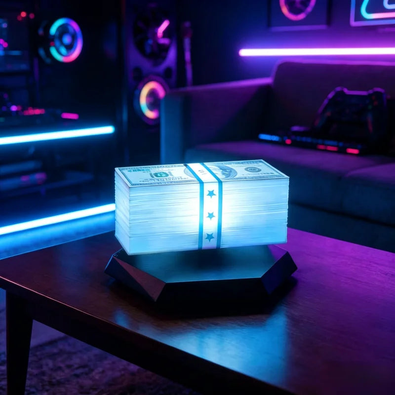 The Money Float™ -Magnetic Levitation Lamp