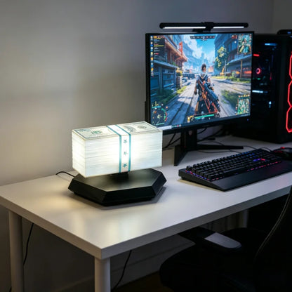 The Money Float™ -Magnetic Levitation Lamp