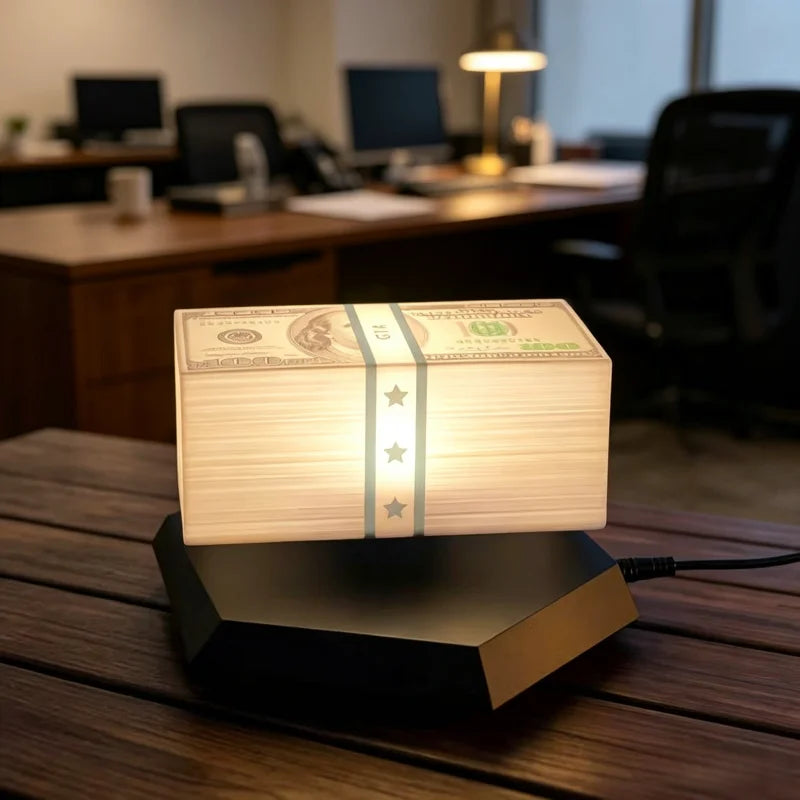 The Money Float™ -Magnetic Levitation Lamp