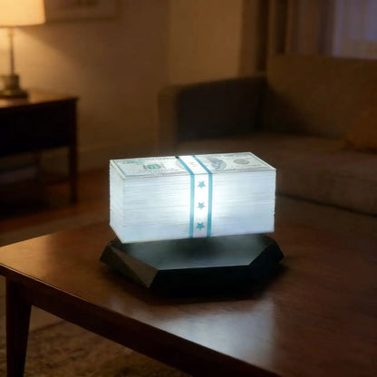 The Money Float™ -Magnetic Levitation Lamp