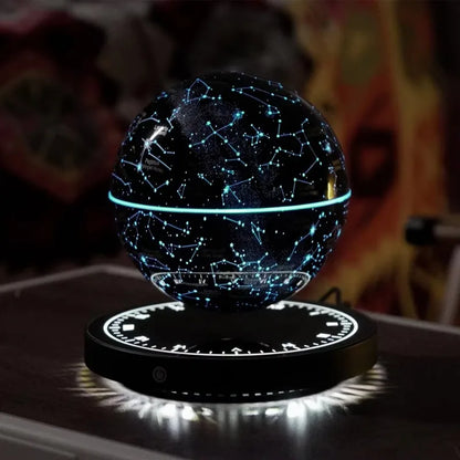 Black Moon Lamp