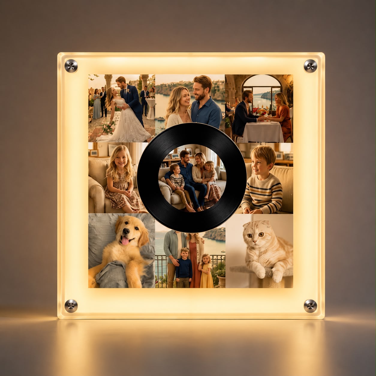 Momentune™ — Personalized Music & Photo Display