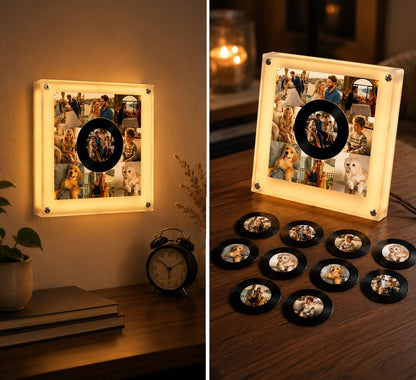 Momentune™ — Personalized Music & Photo Display