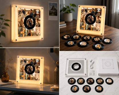 Momentune™ — Personalized Music & Photo Display
