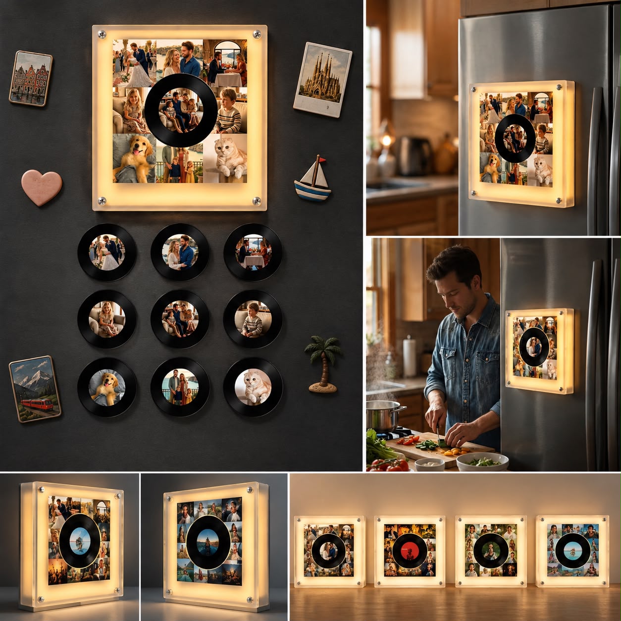 Momentune™ — Personalized Music & Photo Display