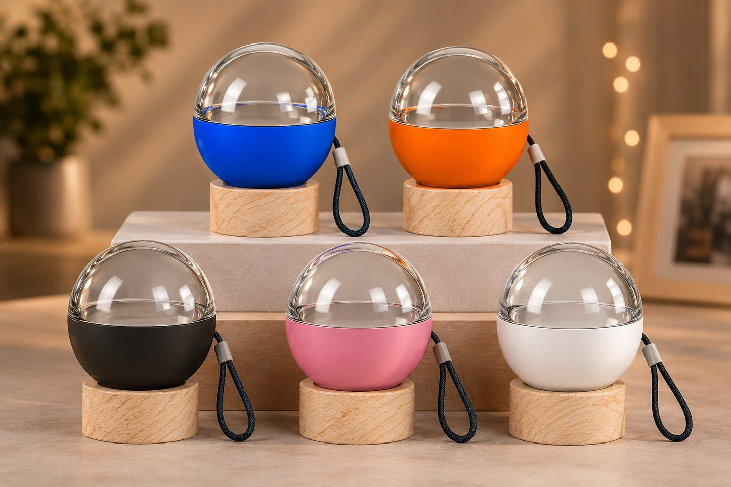 MemorySphere™ Crystal Display