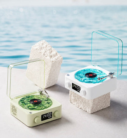 AuraWave™ – 4-in-1 Ambient Sound & Light Station