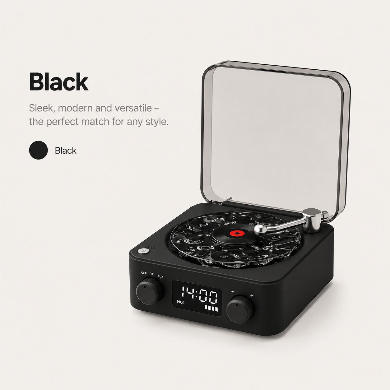 AuraWave™ – 4-in-1 Ambient Sound & Light Station
