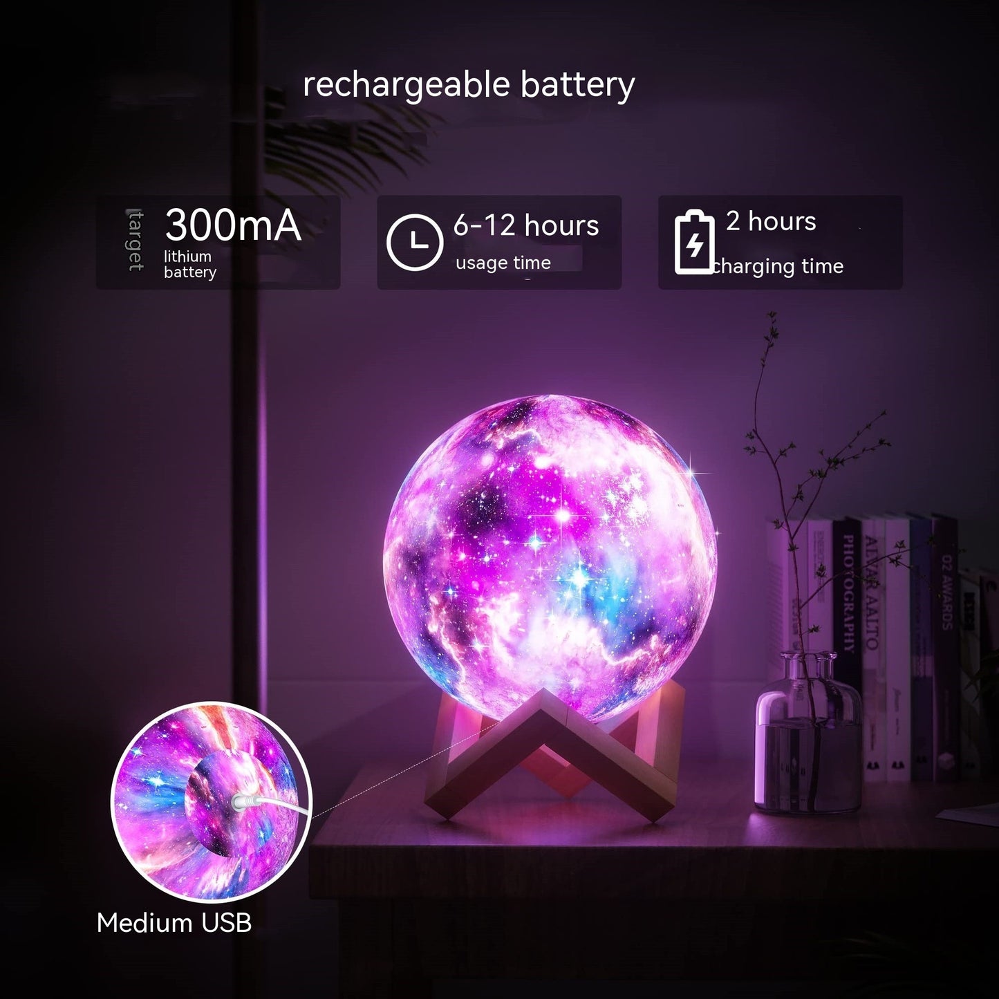 Moon Light Lamp