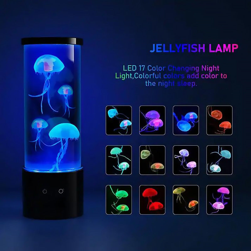 LED Jellyfish Lamp