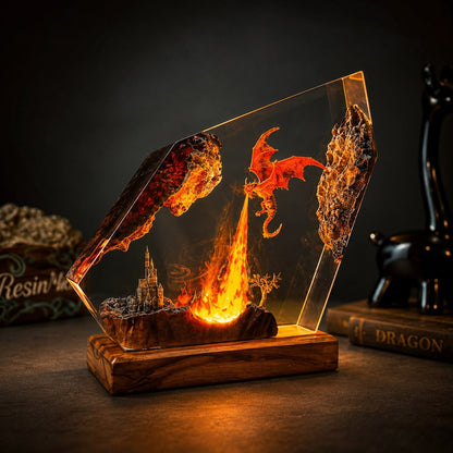 Emberwing™ — Dragon Fire Lamp