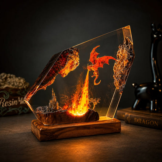 Emberwing™ — Dragon Fire Lamp