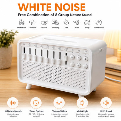 VibeScape™ — Ambient Sleep & Sound Machine