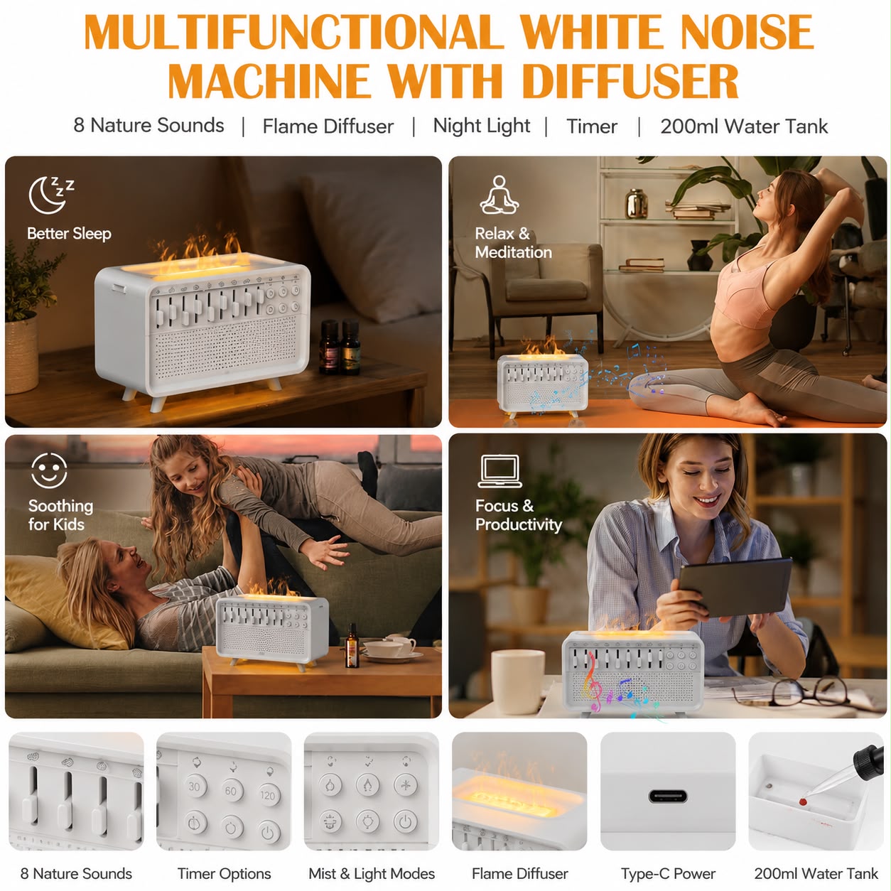 VibeScape™ — Ambient Sleep & Sound Machine