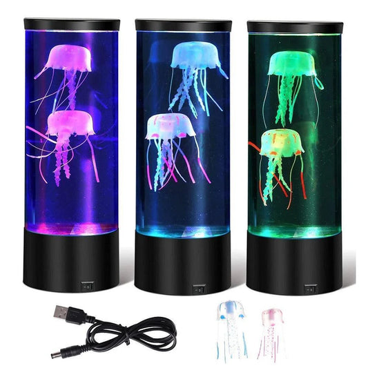 LED Jellyfish Lamp