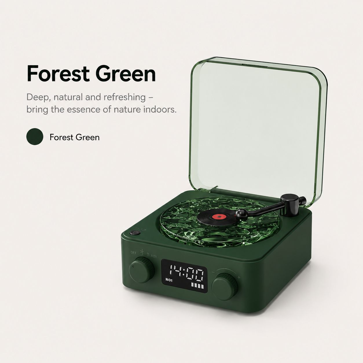 AuraWave™ – 4-in-1 Ambient Sound & Light Station