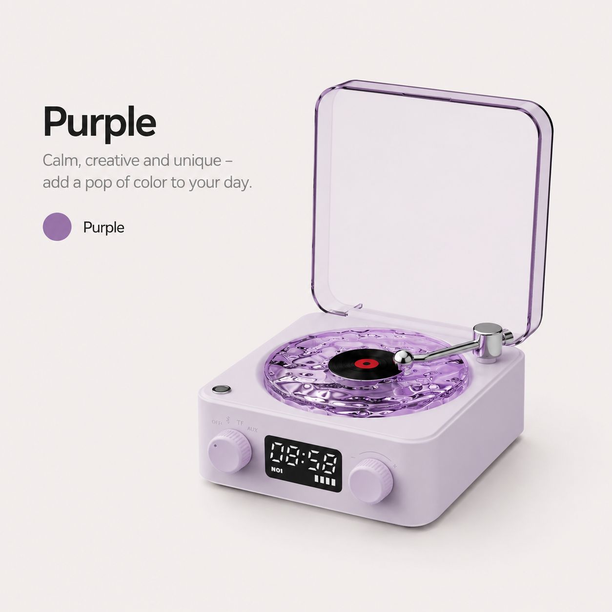 AuraWave™ – 4-in-1 Ambient Sound & Light Station
