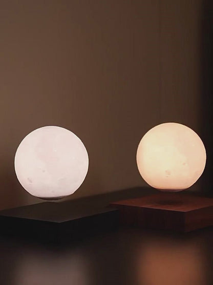 Floating 3D Moon Light
