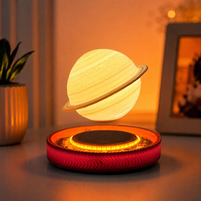 Saturn Orbit™ – Levitating Lamp