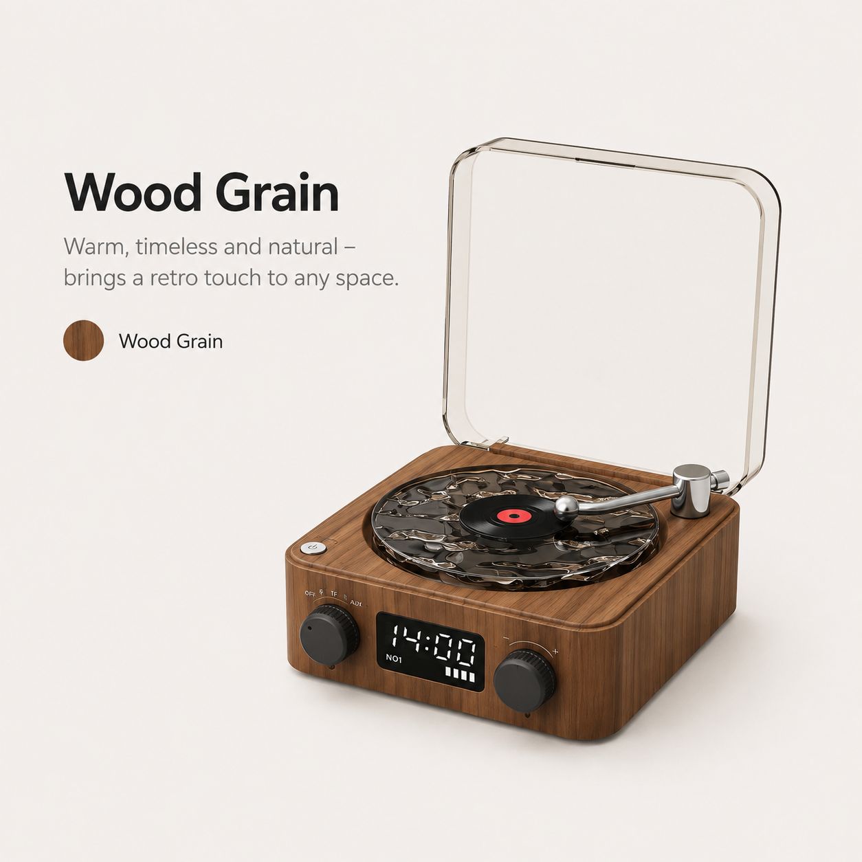 AuraWave™ – 4-in-1 Ambient Sound & Light Station