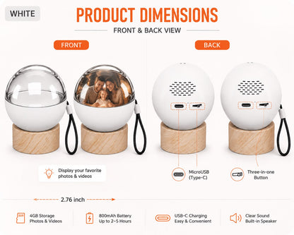 MemorySphere™ Crystal Display